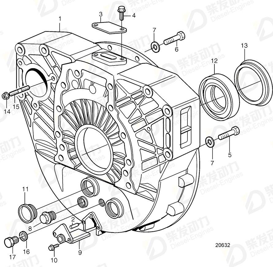 volvo penta Plug 1556192 Drawing volvo penta Plug 1556192 Drawing